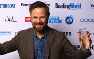 Powerboatof the year nominee Candela founder