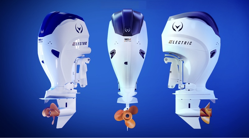 180HP motors that will use electric outboard batteries