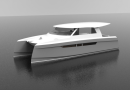 New electric Kiwi catamaran