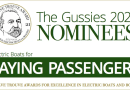 2021 Gussies Electric Boat Awards VOTING: Electric Boats for Paying Passengers