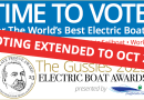 Congratulations to all Finalists in the 2023 Gustave Trouvé Awards for Excellence in Electric Boats and Boating.