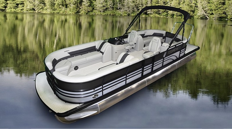 CMG electric pontoon boat