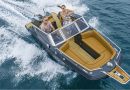 Magonis Wave e-550 – electric boat style at any speed
