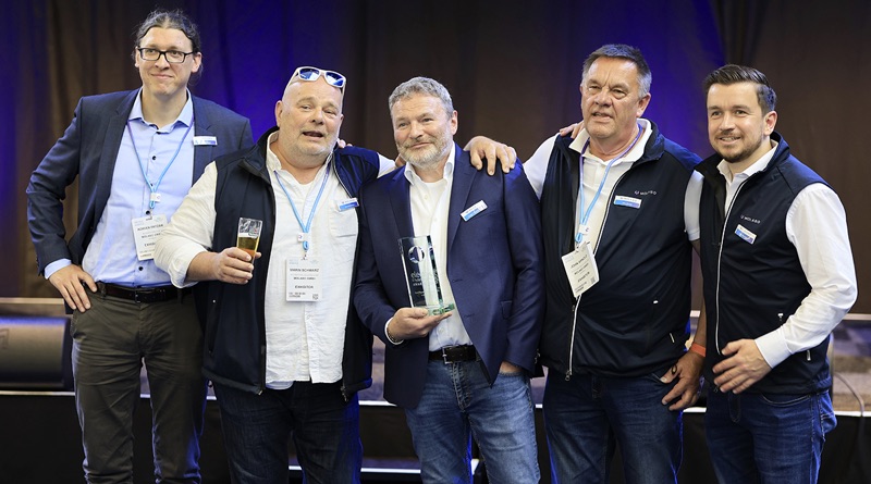 Electric and Hybrid Marine Awards winners from Molabo 