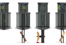 E-motor is inboard,outboard, retractable,rotatable
