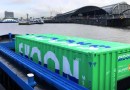 New Amsterdam floating battery terminal for electric boats