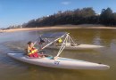 Dad and daughter build DIY solar catamaran