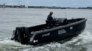 Tideman electric workboat