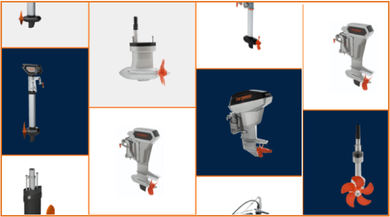 Torqeedo Yamaha line of electric motors