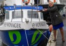 1st UK electric ferry makes a splash in Plymouth