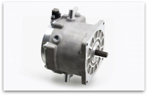 Yamaha electric motor protoype with just the motor